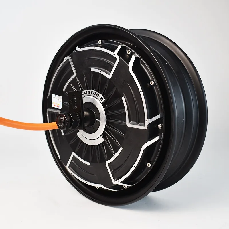 12-Inch motor appearance, power-saving enhanced version, electric motorcycle modified high-power electric vehicle torque