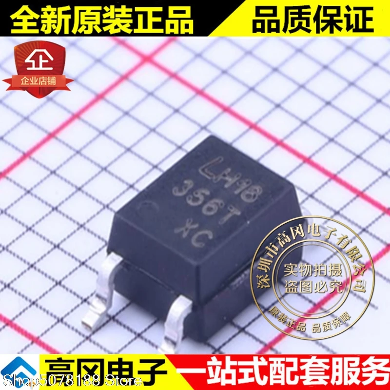 10pieces LTV-356T-C SOP-4 356T C LTV-356  LITEON