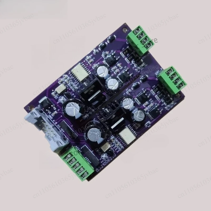 High-power IGBT Drive Main Control, Suitable for 400A, 1200V High-frequency Power Supply Control Board