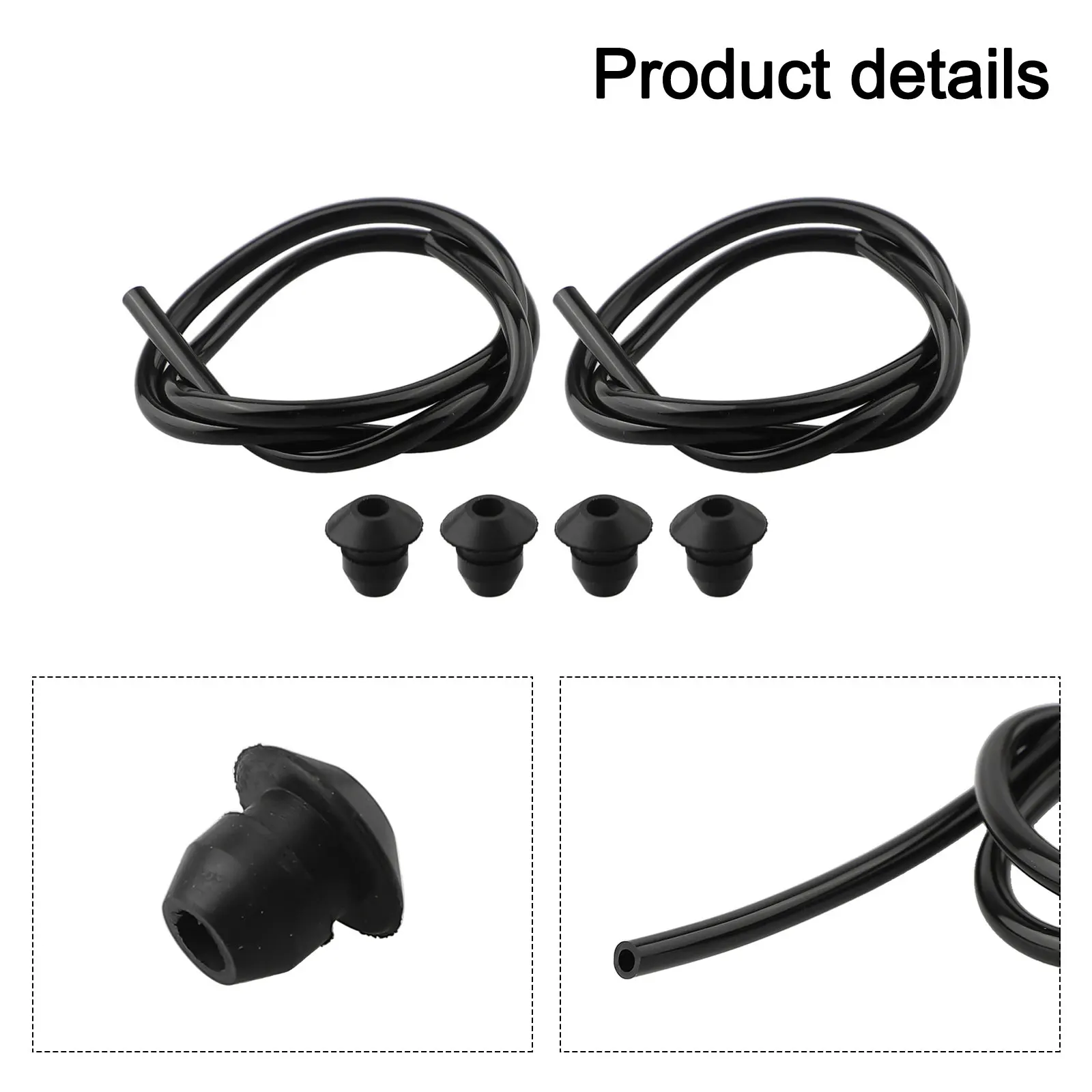Fuel Line with Grommets Kit for FS80 FS85 KM85 FC75 FS76 FS74 Trimmers Fits FS36 FS40 FS44 FS48 FS52 FS56 FS62 FS66 FS75