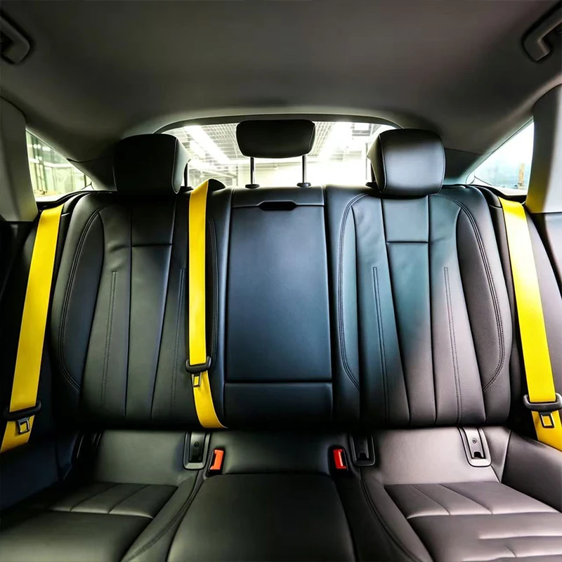 1 Stück Universeller Auto-Sicherheitsgurt DIY Hüftgurt Auto Hochfester Polyester-Sicherheitsgurt Mehrfarbiger Sicherheitsgurt Auto-Zubehör – Detail 17
