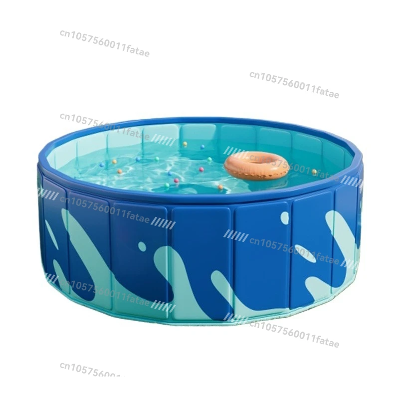 

Утолщенный детский большой бассейн, складная ванна, кронштейн для взрослых, надувной бассейн, домашнее хранение без установки, большой размер