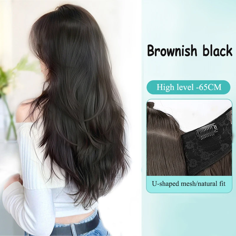 U-shaped High-level Wig Piece for Women