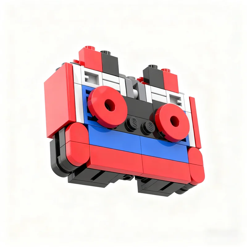 172 個 MOC トランスフォーマー ランブル互換アイコンモデルビルディングブロック建設 DIY おもちゃクリスマスギフトクリエイティブアイデア