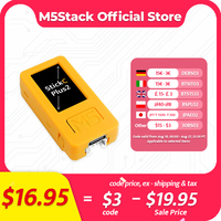 M5Stack Official M5StickC PLUS2 ESP32-PICO-V3-02 Mini IoT Development Kit 1.14-inch TFT Screen IoT Controller for UIFlow/Arduino