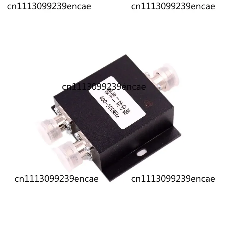 Bidirectional mobile antenna power divider N/F plug suitable for wireless relay station V-H-F U-H-F microstrip power divider