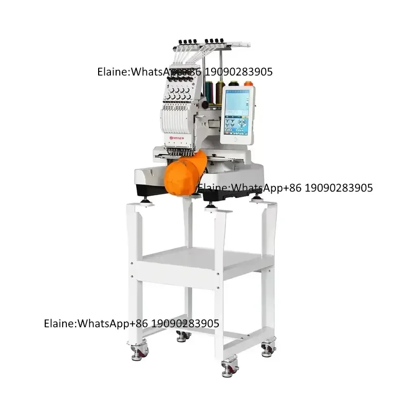 MYSEW MFS800scope(360*200mm) Industrial High Speed Automatic 9-Needle Single Head Computerized Embroidery Machine