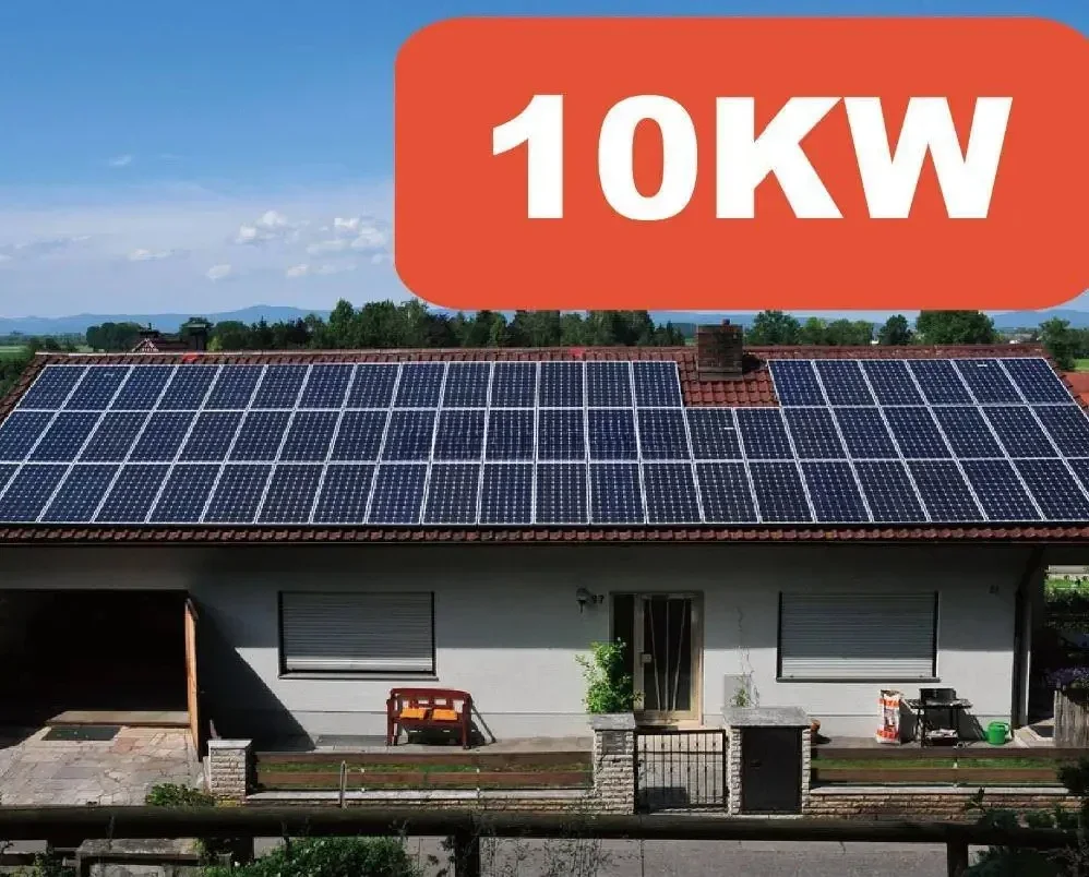 Home Use Solar Power Energy Storage System Parking Racking Structure Aluminum Carport Solar Generator 10000 Watt