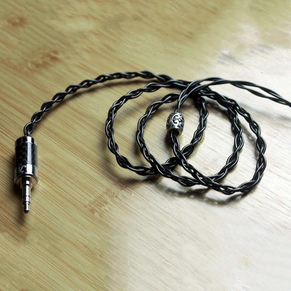 سماعات أذن Ksearphone Reincarnation 300/520 أوم عالية المقاومة HiFi Music Audiophile Musican الرائد برأس مسطح داخل الأذن