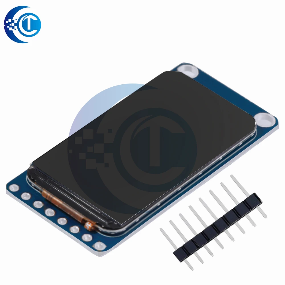 1.47 "1.47 Inch 172x320 SPI Full Color TFT HD IPS Scherm LCD LED Display Module 172*320 ST7789 Controller 3.3V SPI Interface