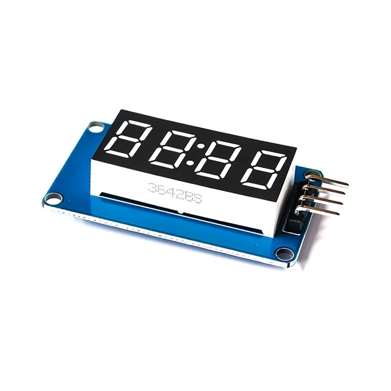 TM1637 LED Display Module For Arduino 7 Segment 4 Bits 0.36Inch Clock RED Anode Digital Tube Four Serial Driver Board Pack
