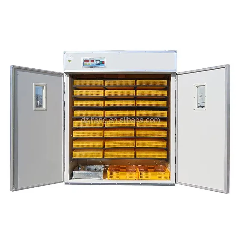 

JF-5280Large Capacity Size Best Selling Solar Egg Incubator Used For Make 5000 Chicken Eggs For Sale In Nigeria