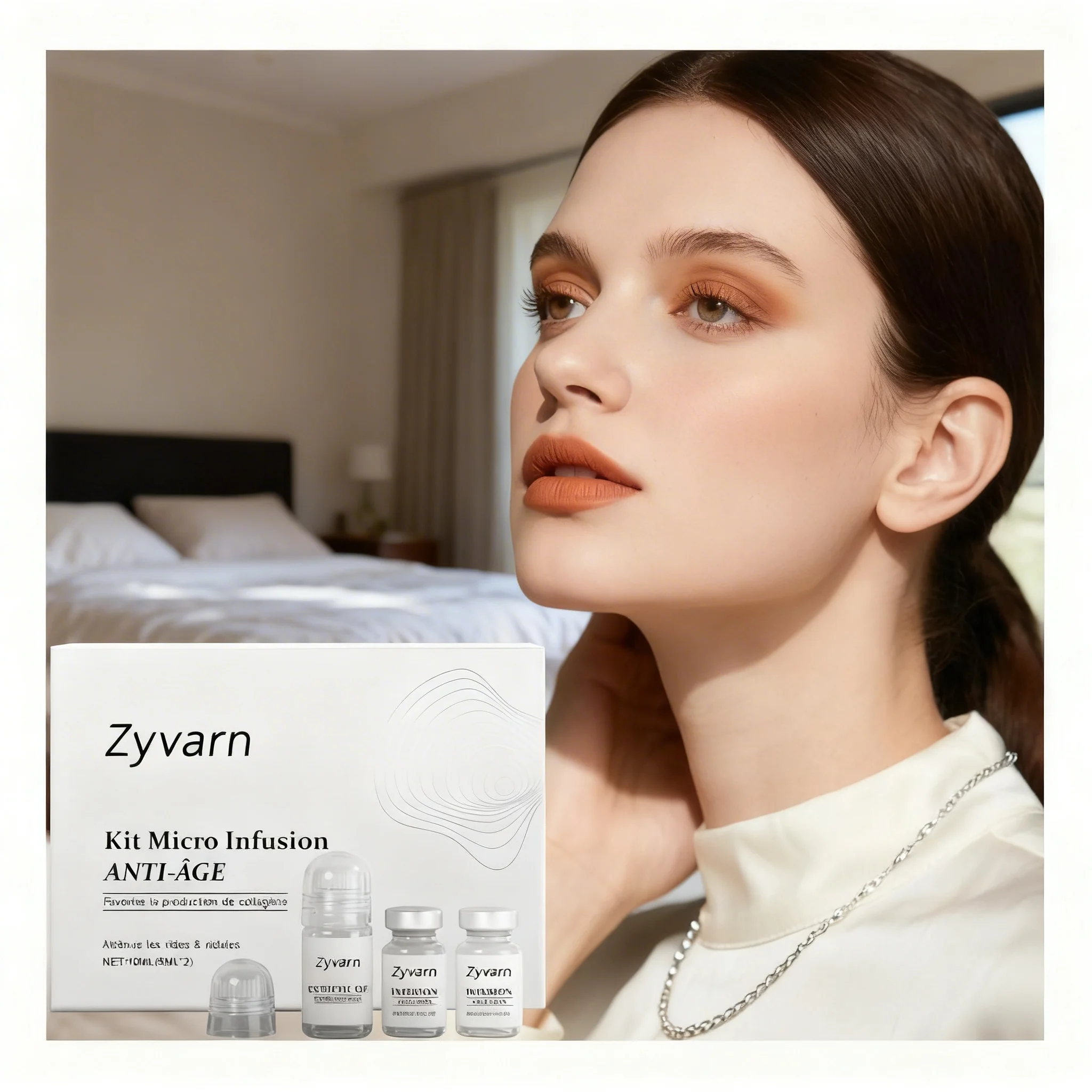 10ml Multi-dimensional Hydration Improves Skin Tone Micro-Penetration System Serum Refreshing Deep Moisturizing Facial Essence