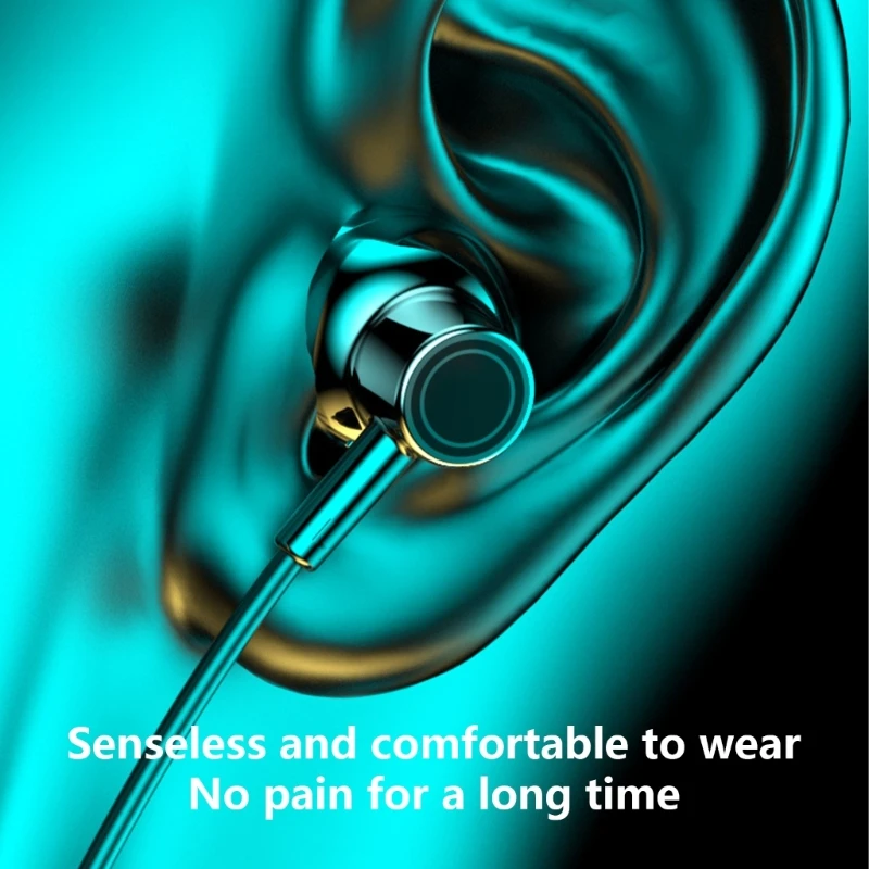 cou compatible écouteurs stéréo sans fil, longue durée lecture