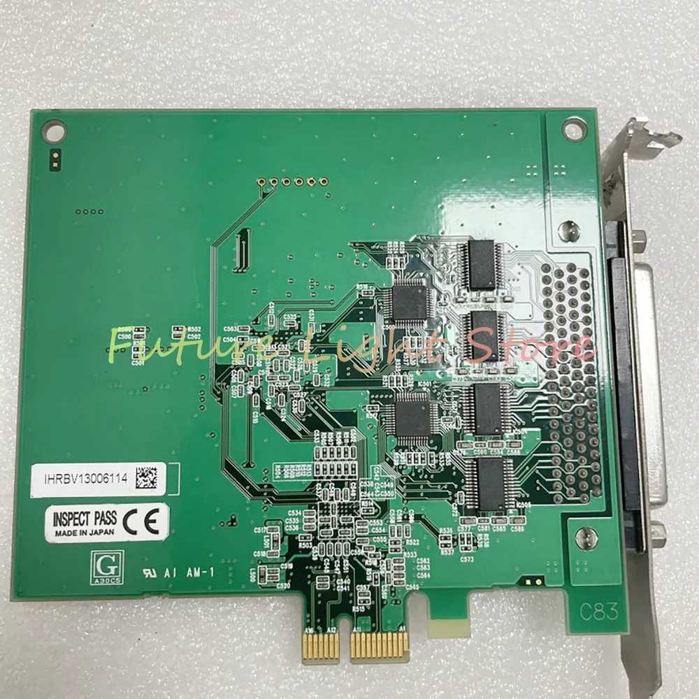 Industrial Grade PCI-E Serial Port Acquisition Card COM-8C-PE No.7413C