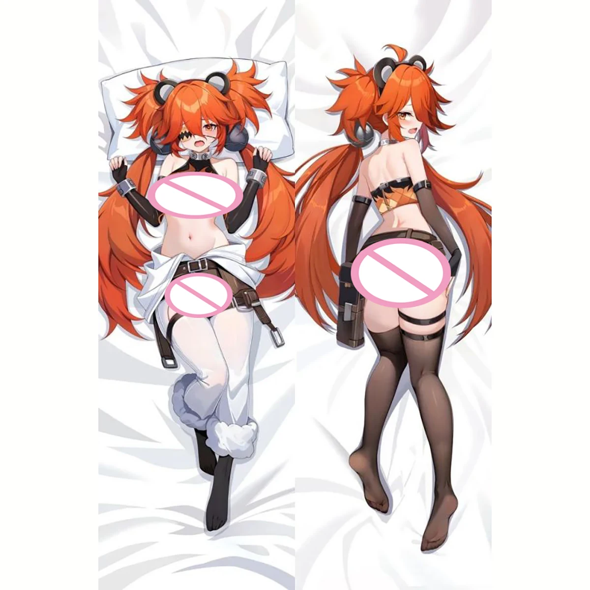 

50x180cm Anime Zenless Zone Zero Koleda Belobog Cosplay Dakimakura PillowCase Hugging Body Prop Pillow Cover