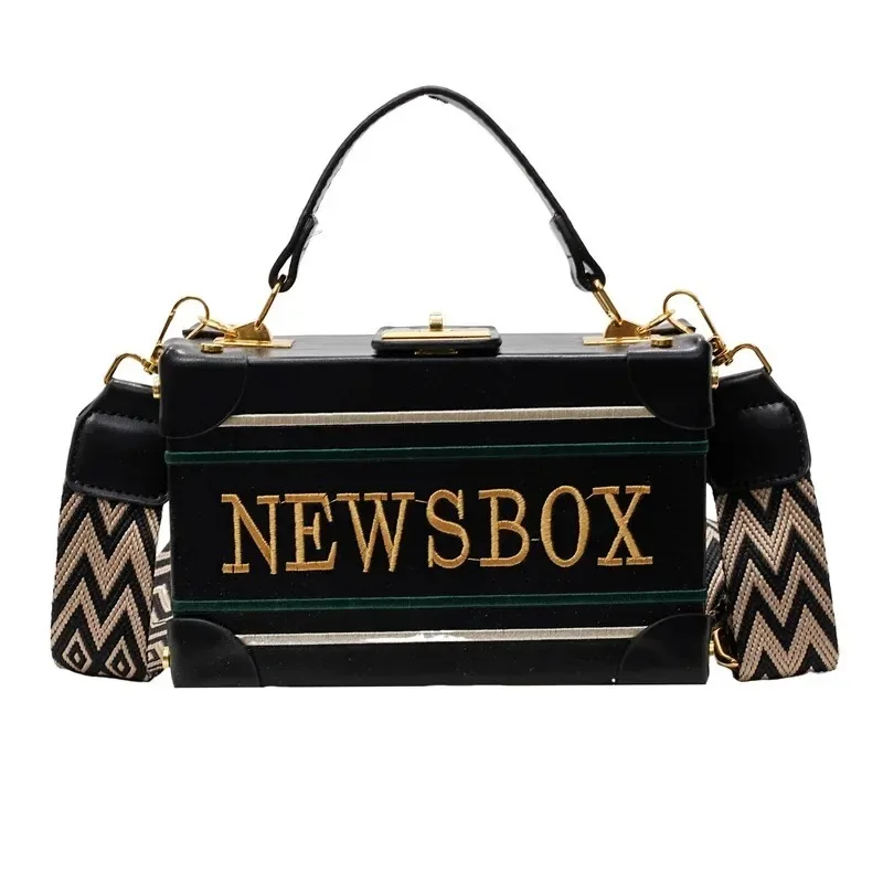 Сумочка нового стиля 2025: высококачественная повседневная сумка через плечо на одно плечо, маленькая квадратная сумка из твердого материала, модная женская сумка