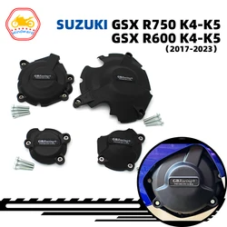 Motorcycles Accessories Engine protective cover Set for GB Racing for SUZUKI GSXR750 2017-2023 GSX-R600 K4-K5 GSX-R750 K4-K5