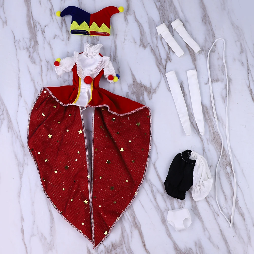 DBS 1/6 Spielzeug-MMgirl-Outfits für Tarot-Puppen und MMGirl-Konstellationspuppen (30 cm) Sonderangebot: Cloyhes-Spielzeuggeschenk – Detail 16