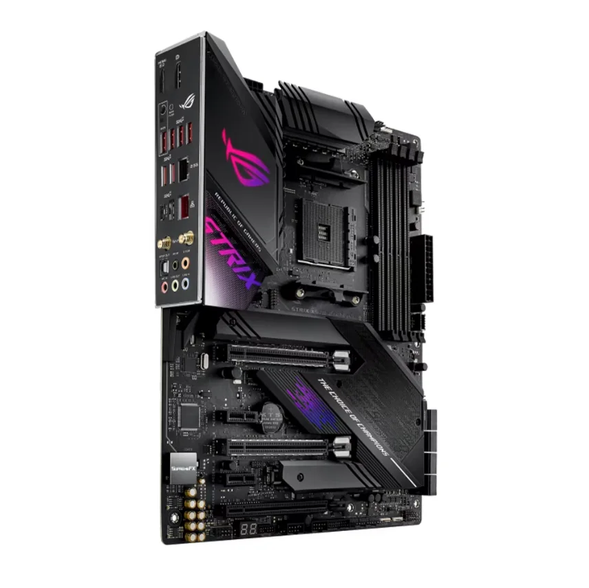 Placa base ASUS ROG STRIX X570-E GAMING WIFI II compatible con Ryzen 7 5700x3D 5800x R5 5600 5600G CPU 4xDDR4 M.2 NVME AMD AM4 ATX