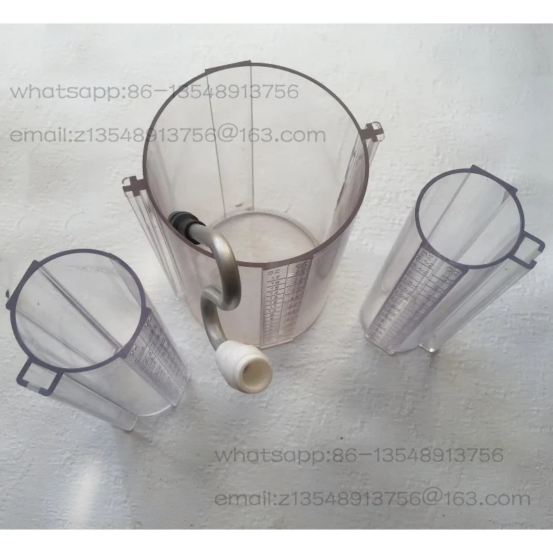 Coke machine removable sugar water separator proportional cup with diverter nozzle accessories uf1