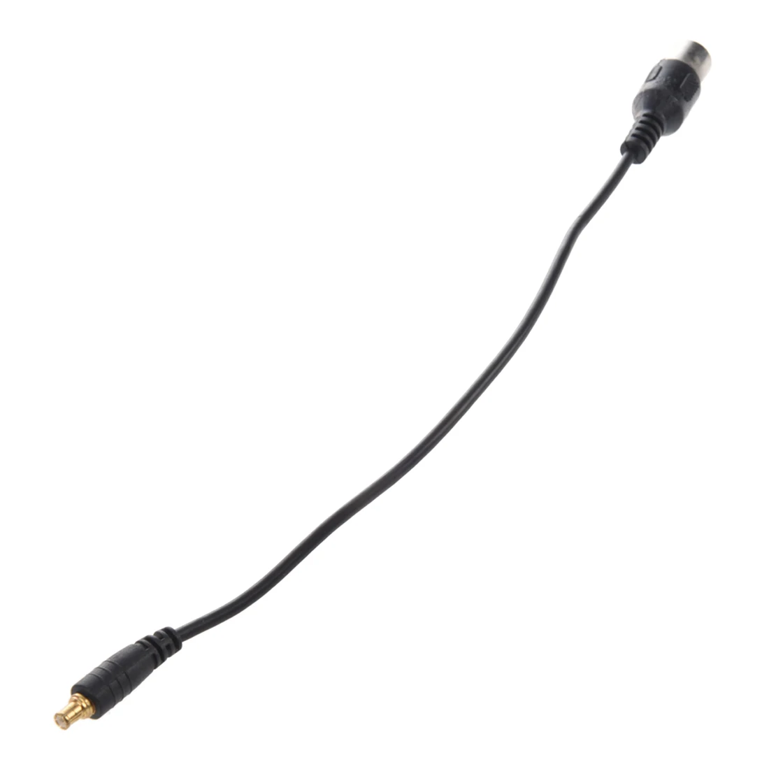 Adaptor kabel antena TV MCX Coaxial RF ke DVB-T DVBT