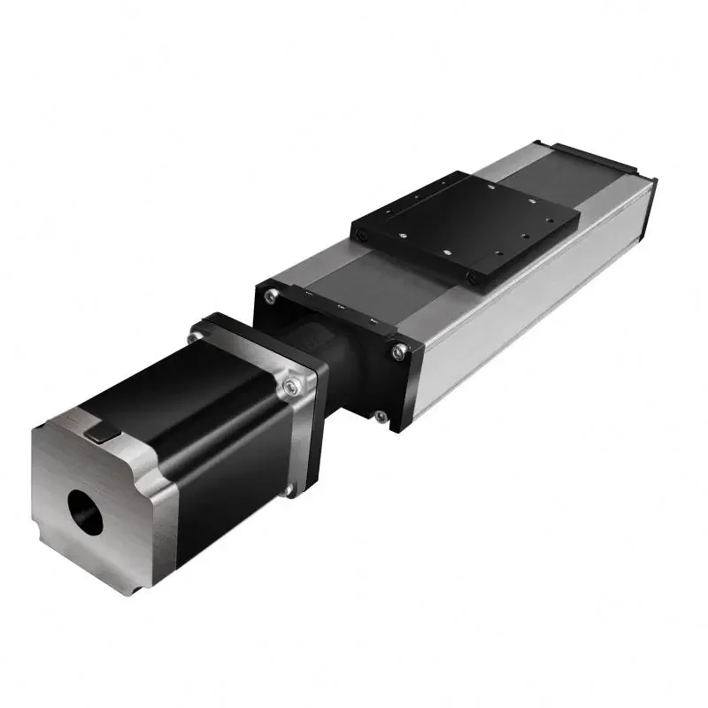 

50 to 1500mm Travel Stroke Stepper Motor Heavy Slide Rail Linear Translation Stages Table Slide Mechanism Guide