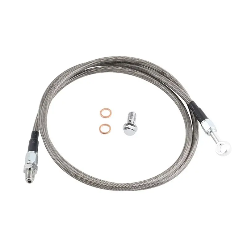 

A64P-Master Cylinder To Slave Cylinder Clutch Cable Kit For Honda Civic 1992-2000 Acura Integra 1994-2001 Parts