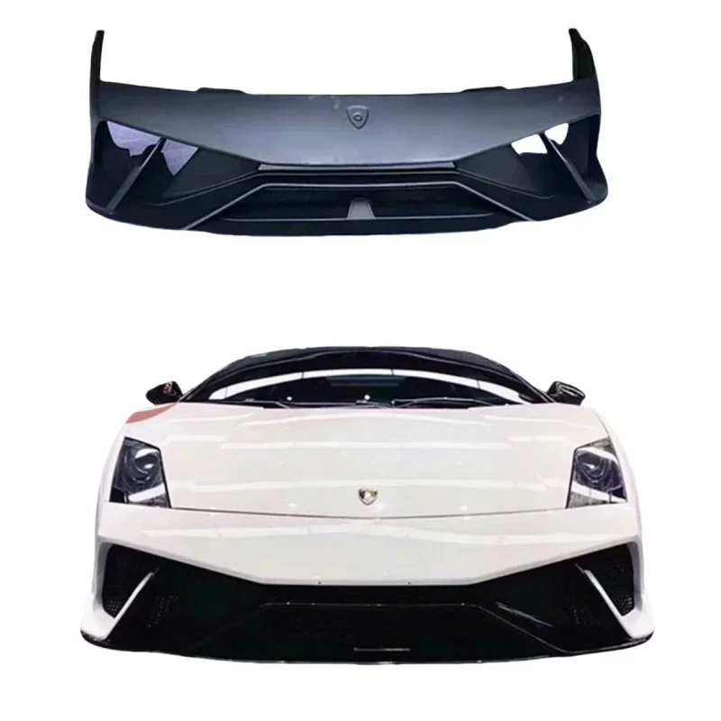 For Lamborghini Gallardo body kit LP550 LP560 LP570 fiberglass or semi-carbon fiber front bumper body kit