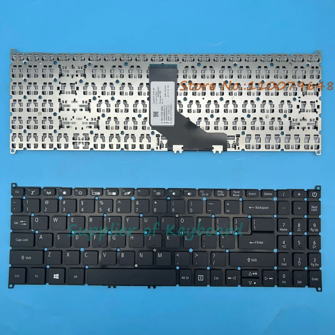 

Новинка для Acer TravelMate TMP215-52G TMP215-53 TMP50-53 TMP215-53G TMP215-51 с английской клавиатурой