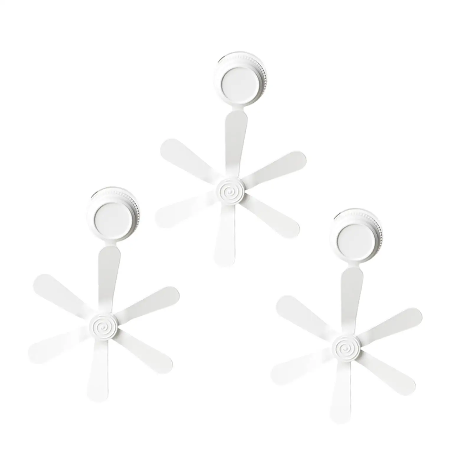 3pcs/ Air Conditioner Deflector Air Diverter Cover Suction Cup Sturdy Accessories for Office Buildings
