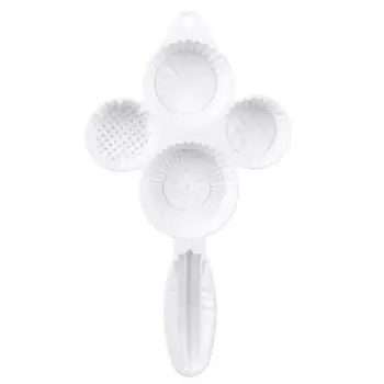 1個綠豆糕碗蛋糕模具壓花蛋糕模具手工壓制月餅甜點烘焙模具 10 最佳銷售 月餅壓模 - №7