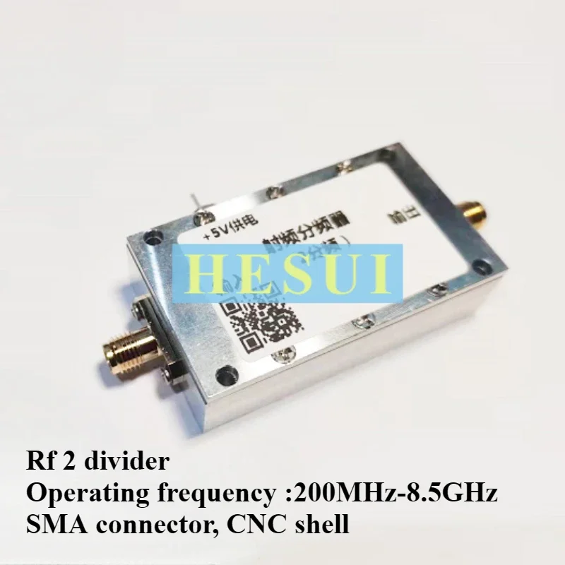 

Radio Frequency divider Indicates the conversion from high to low