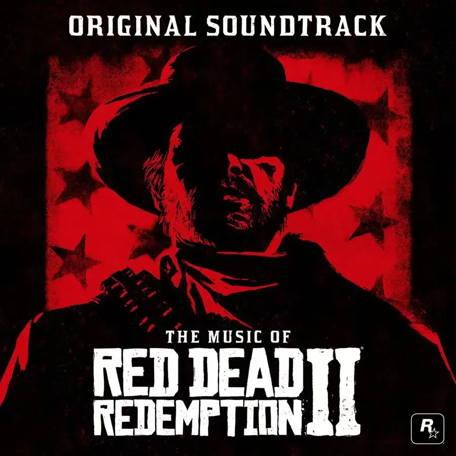 لعبة جديدة RDR2 وودي جاكسون الموسيقى CD Red Dead Redemption 2 OST ألبوم 3 قطعة القرص المدمج لوازم التدريس صندوق المسارات الصوتية