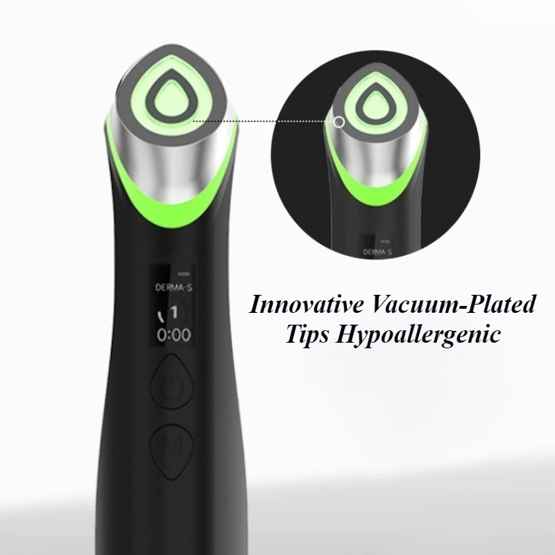 جهاز تجميل البشرة الكهربائي، آلات تدليك الوجه الاحترافية، أجهزة التجميل المحمولة للاستخدام المنزلي، معدات تجميل الوجه للنساء #3