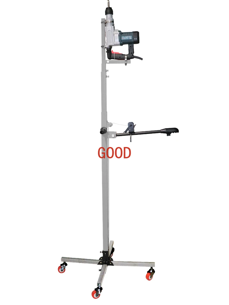 Artefact de Ching BE rétractable, plafond, tige de support, marteau électrique, perceuse à percussion, étagère