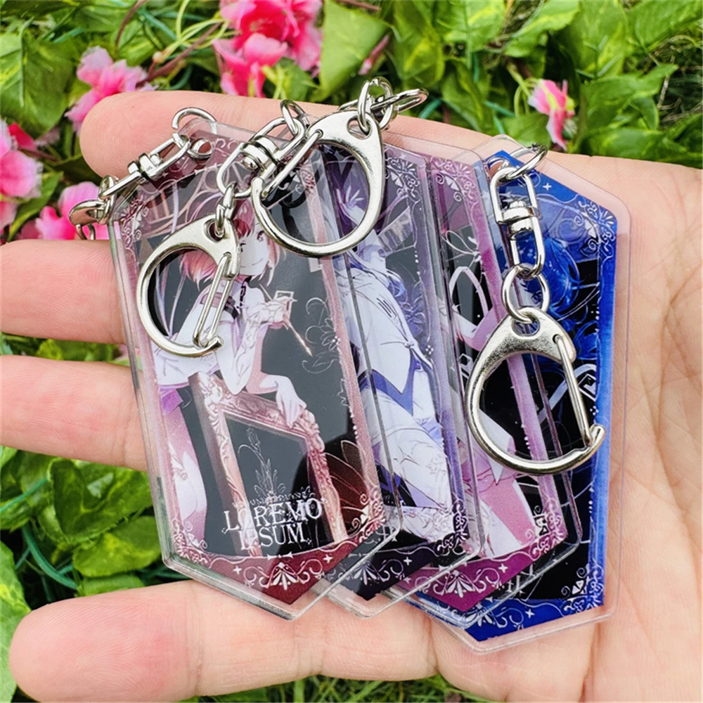 Anime Project Sekai Colorful Stage! feat Cosplay Costumes Key Chain Keychain Accessories Pendant