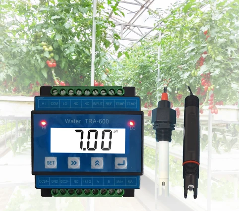 Automatic Industrial Hydroponics Growing Meter RS485 Conductivity TDS pH EC Sensor ODM/OEM Hydroponic Fertilizer Control