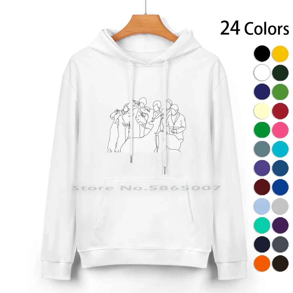 Pet Sounds Pure Cotton Hoodie Sweater 24 Colors The Beach Boys Pet Sounds Brian 100% Cotton Hooded Sweatshirt For Women Men