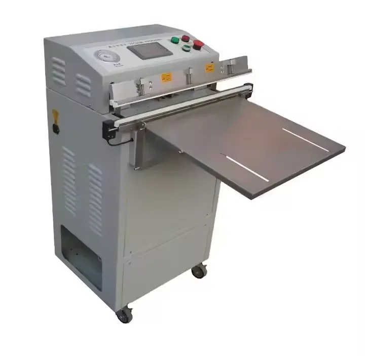 Automatic Packaging Machine Electric Exterinal Vacuum Packing Machine For Clothes