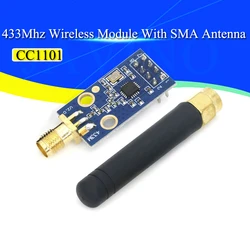 CC1101 Wireless Module With SMA Antenna Wireless Transceiver Module For Arduino 433MHZ