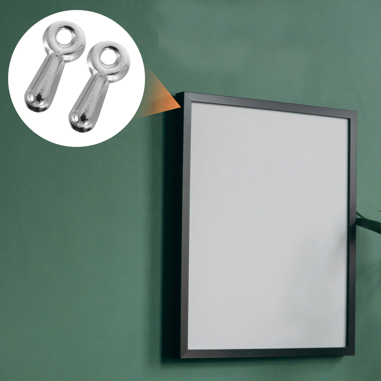 

160pcs Picture Frame Backing Clips Iron Mount Fasteners For Frame Assembly Turn Button Hardware For Wall Art Display Photo