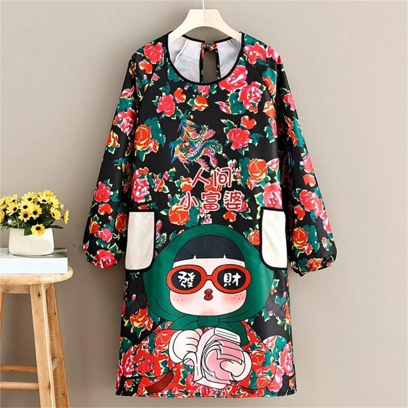 防水エプロンシェフエプロンウェイトレスエプロンキッチンクッキングエプロンワークウェア