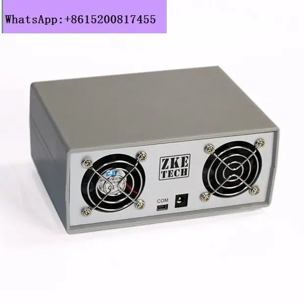 EBC-A05 + test pojemności baterii, test głowicy mobilnej/ładowania, obciążenie elektroniczne