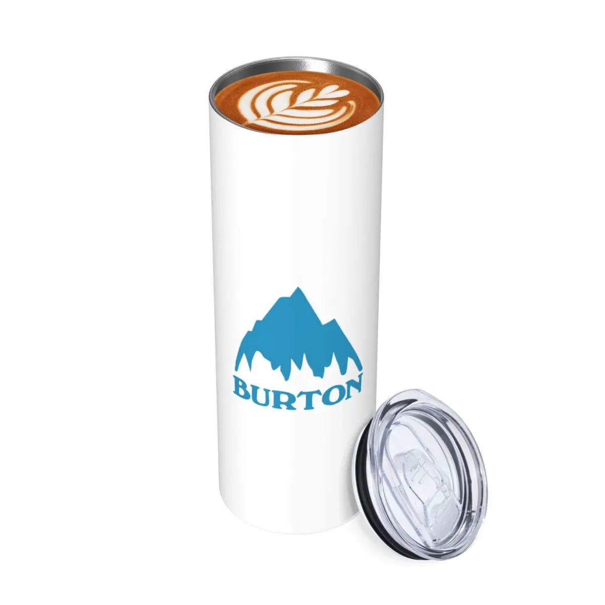 

Burton Snowboard Sportive Stainless Steel Tumbler Vacuum Insulated Mugs Thermal Cold Cup Straw With Lid 20oz