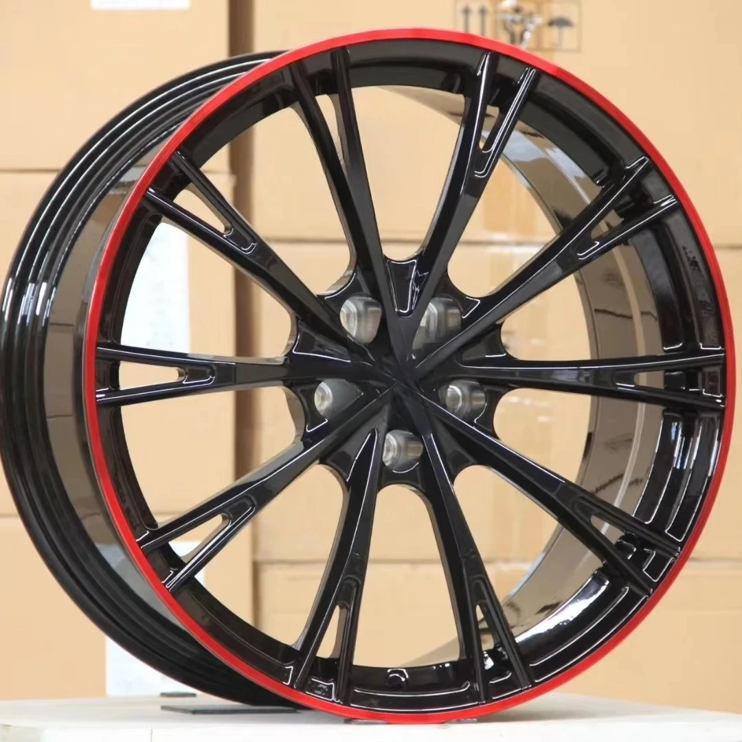 

Auto Wheel Hub 15-24 Inch One-piece Wheel Hub 5x130 5x114.3 Suitable for Racing Commercial Vehicles