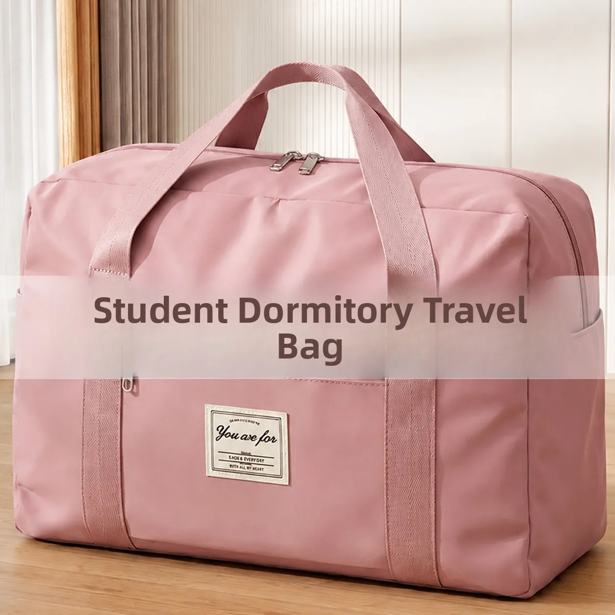 Large Capacity Quilt Storage Bag Travel Handheld Bag Dormitory Luggage Clothes Organizer Moving Packing Bag Oxford Cloth Wate...