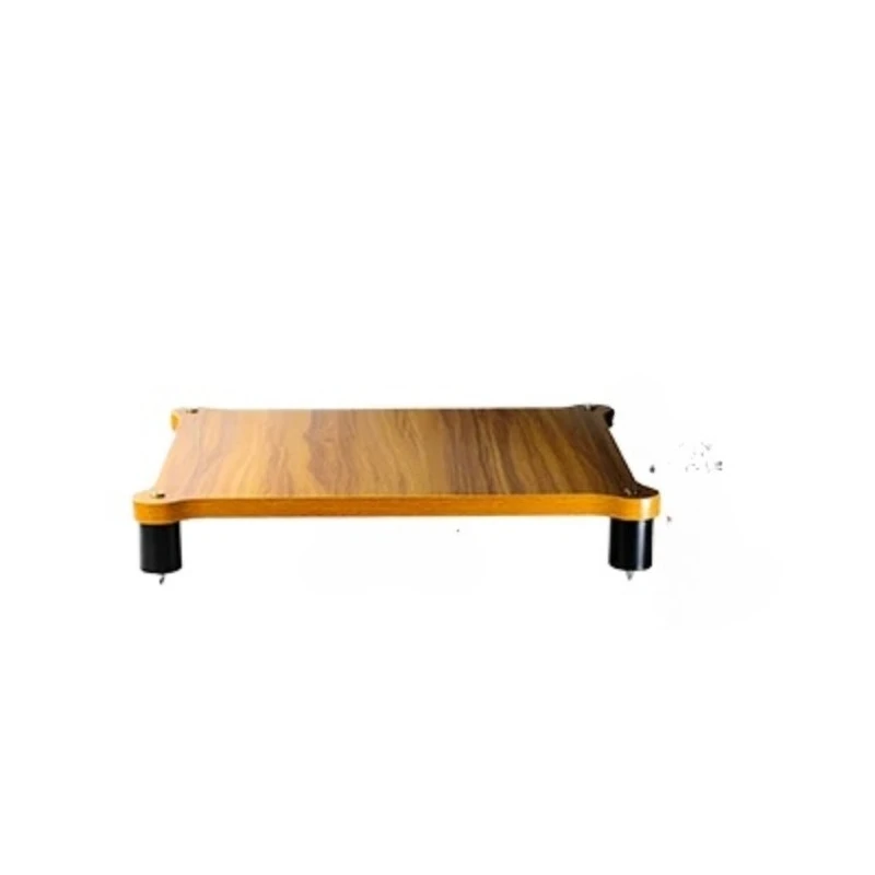 HiFi Audio Rack 150KG Load Capacity Per Shelf Amplifier Stand 25MM Thick Board Amp Shelves For Home Theater DJ Studio CD Players