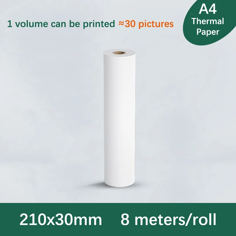 Thermal Printer Paper Printing Paper Universal Quick-dry A4 Printing Paper Multipurpose Thermal Paper For Thermal Printer