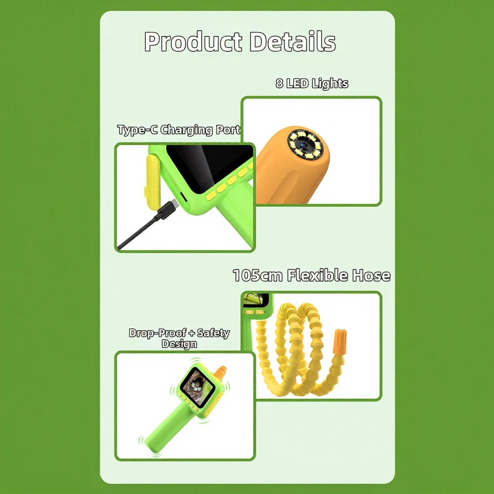 endoscope-flexible-avec-objectif-hd-et-8-lumieres-led-pour-les-taches-d'inspection-interieure-indice-d'etancheite-ip67-compatible-avec-la-charge-type-c